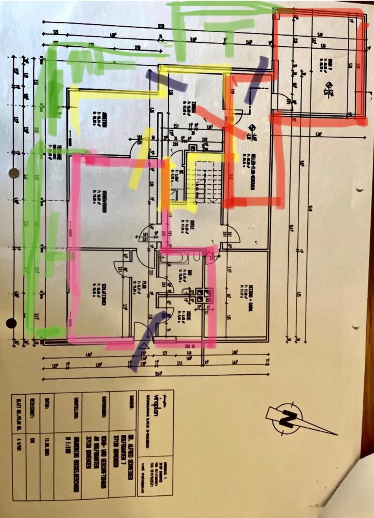 Villa Plesse Bovenden Eksteriør billede